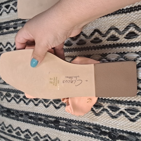 NEW SAM EDELMAN CIRCUS COLLECTION SQUARE TOE SANDAL SIZE 6 - Picture 6 of 7